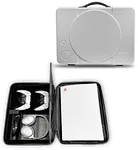 It's not only a carrying case (foam assembled) for the PlayStation 5 stuffs, but also a gaming-style suitcase (foam disassembled) for clothes, shoes, toiletries when travel.